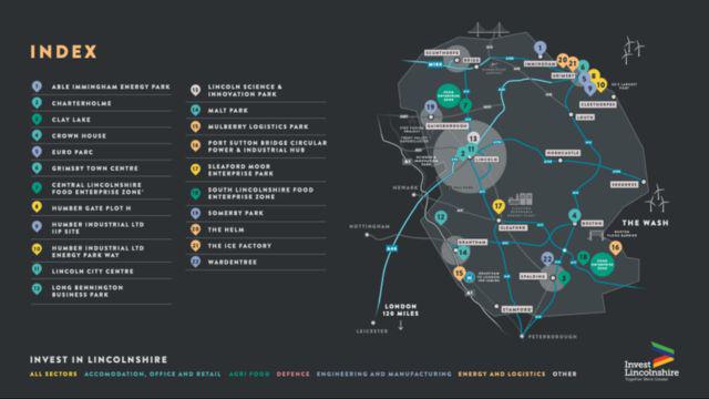 Investments Map